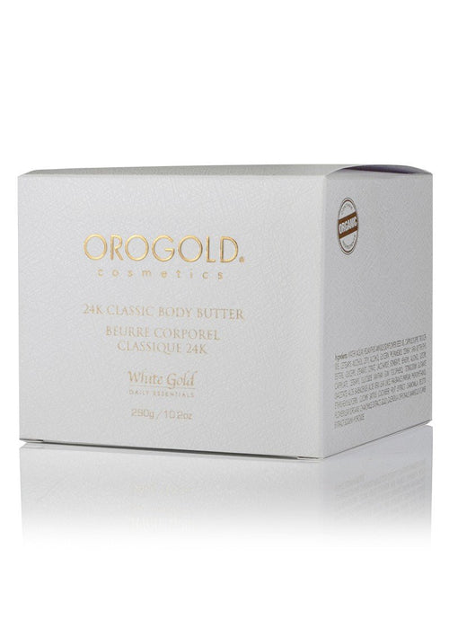 OROGOLD COSMETICS Manteca corporal clásica 24K 235G/8.28oz - Quierox - Tienda Online