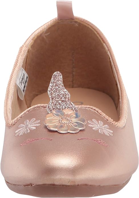 OshKosh B'Gosh Vestido plano para niñas pequeñas y pequeñas, Metálico - Quierox - Tienda Online