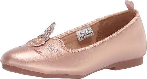 OshKosh B'Gosh Vestido plano para niñas pequeñas y pequeñas, Metálico - Quierox - Tienda Online