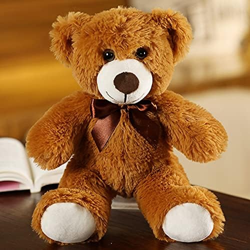 Osito de peluche de 35 cm para San Valentín. Osito supersuave con lazo - Quierox - Tienda Online