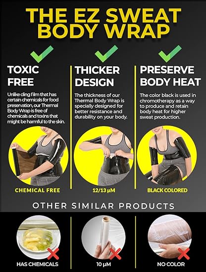 Osmotic Body Wrap Sweat Wrap - Equipo de entrenamiento - Quierox - Tienda Online