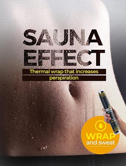 Osmotic Body Wrap Sweat Wrap - Equipo de entrenamiento - Quierox - Tienda Online