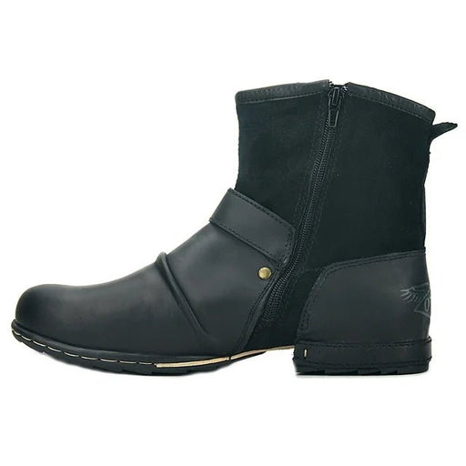 OSSTONE Chukka Botas Moto para Hombre - Quierox - Tienda Online