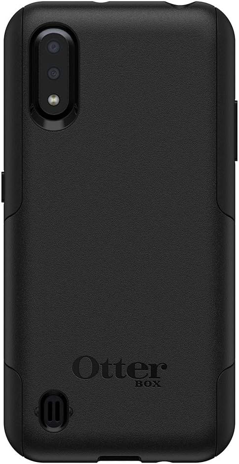 OtterBox Funda Samsung Galaxy A01 Commuter Series Lite, negra, delgad - Quierox - Tienda Online