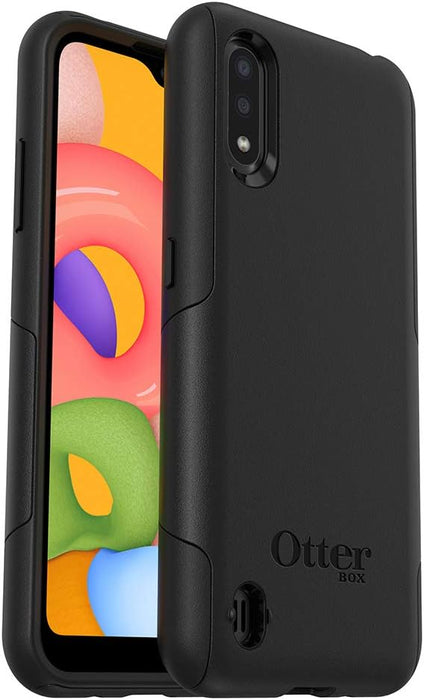 OtterBox Funda Samsung Galaxy A01 Commuter Series Lite, negra, delgad - Quierox - Tienda Online