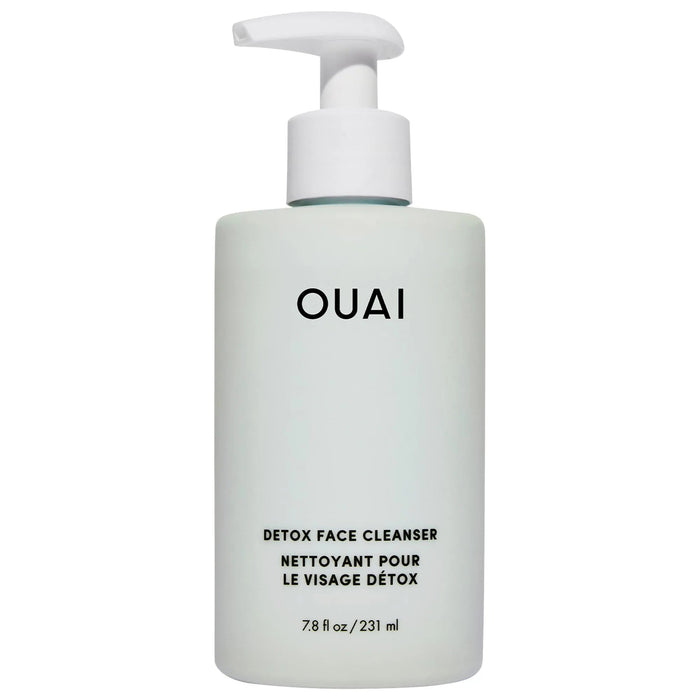 OUAI Limpiador facial desintoxicante, 231ml - Quierox - Tienda Online