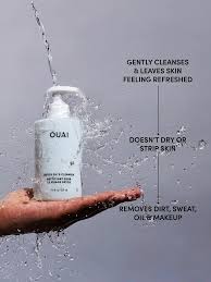 OUAI Limpiador facial desintoxicante, 231ml - Quierox - Tienda Online
