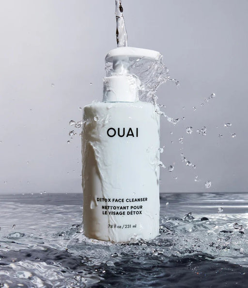 OUAI Limpiador facial desintoxicante, 231ml - Quierox - Tienda Online