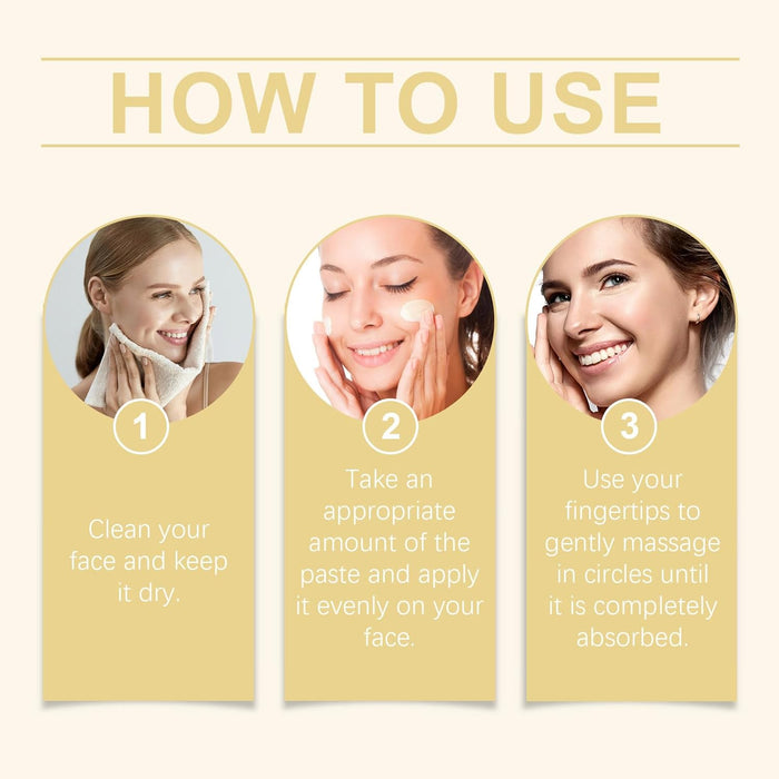 OUHOE Bálsamo de sebo y miel para cara, hidratante facial natural orgánico para hidratar - Quierox - Tienda Online