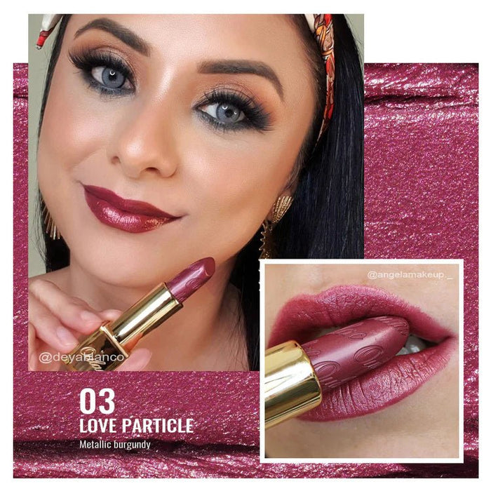 OULAC Labial con brillo metálico - Quierox - Tienda Online