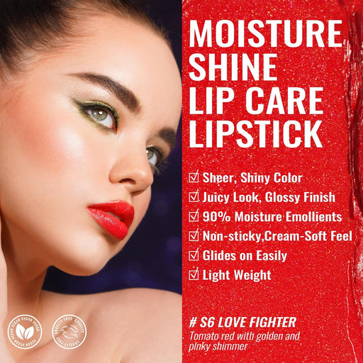 Oulac Labial rojo para mujer, color de labios de cobertura completa - Quierox - Tienda Online