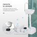 Outsunny Fregadero Portátil Lavamanos para Actividades al Aire Libre o Camping - Quierox - Tienda Online