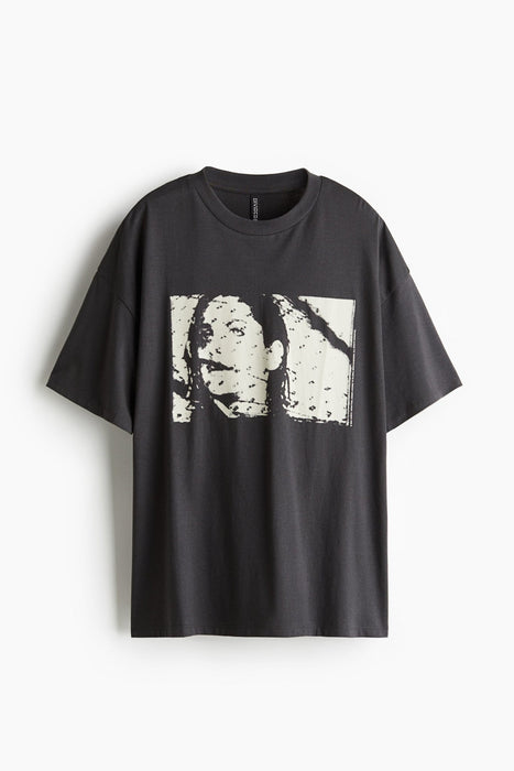 Oversized Heavyweight Pocket T-Shirt for Men - Quierox - Tienda Online