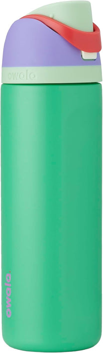 Owala Disney Princess FreeSip, Botella de agua aislada con popote para deportes y viajes - Quierox - Tienda Online