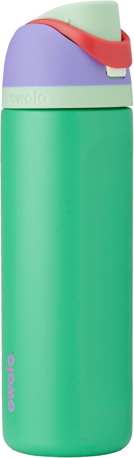 Owala Disney Princess FreeSip, Botella de agua aislada con popote para deportes y viajes - Quierox - Tienda Online