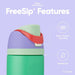 Owala Disney Princess FreeSip, Botella de agua aislada con popote para deportes y viajes - Quierox - Tienda Online