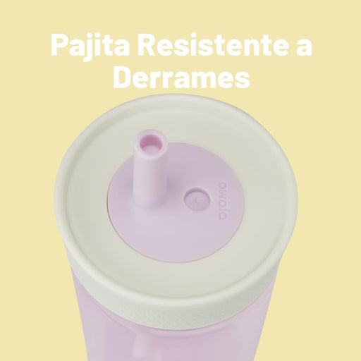 Owala Vaso de plástico con aislamiento sin BPA para niños 15 onzas - Quierox - Tienda Online