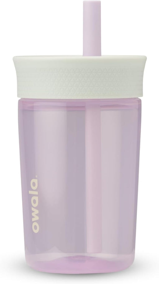 Owala Vaso de plástico con aislamiento sin BPA para niños 15 onzas - Quierox - Tienda Online
