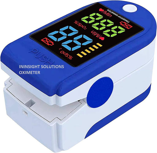 Oxímetro de pulso de dedo Corona Oxygard - Quierox - Tienda Online