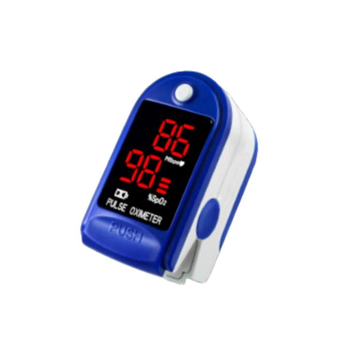 Oxímetro de pulso médico 3B PO2BLK, azul - Quierox - Tienda Online
