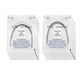 Pack 10 Alambre de arco de ortodoncia Dental Niti Super elástico redondo Rectangular - Quierox - Tienda Online