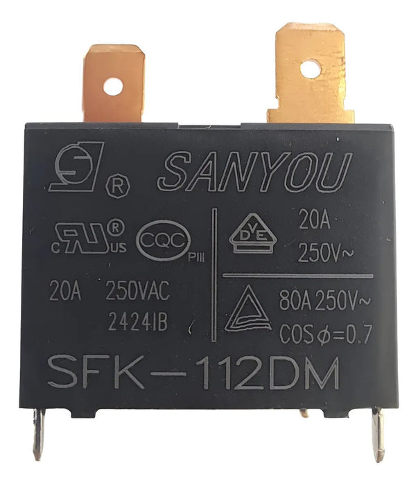 Pack 5 Piezas Relay Original Sanyou Sfk - 112dm Para Minisplit - Quierox - Tienda Online