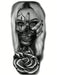 Pack 7 hoja de tatuajes temporales de esqueleto de calavera, mujeres y hombres al azar - Quierox - Tienda Online