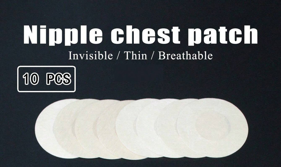 Pack de 10 pares de cubrepezones desechables circulares con almohadillas adhesivas - Quierox - Tienda Online