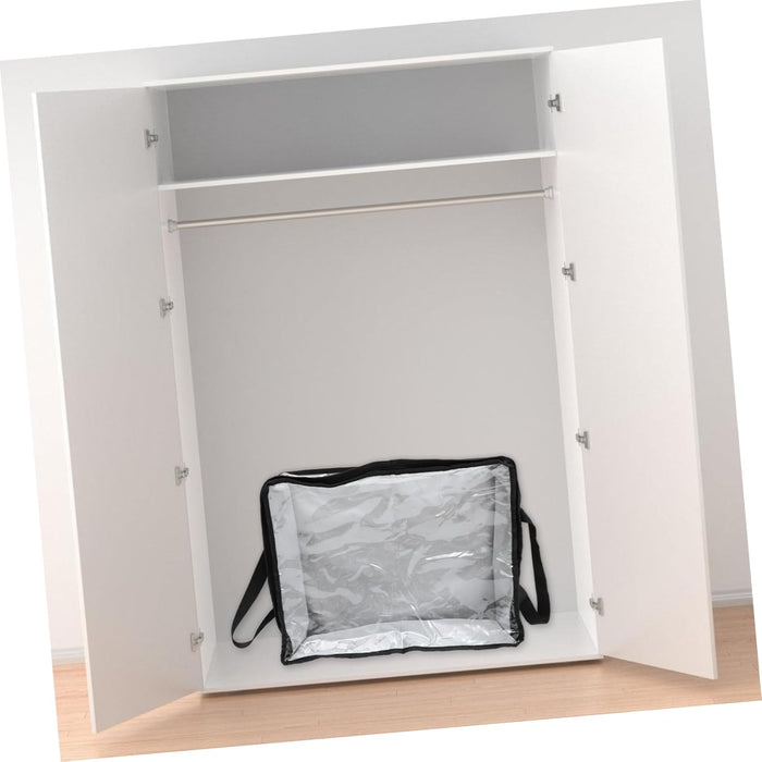 Pack de 2 Bolsas de almacenamiento con asas organizadoras plegables para el hogar - Quierox - Tienda Online
