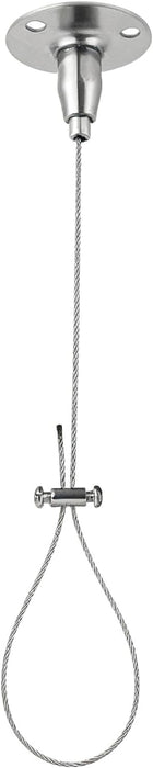 Pack de 2 soportes para barra de armario, montaje resistente para montaje en techo - Quierox - Tienda Online