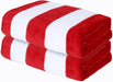 Pack de 2 toallas de playa grandes de algodón, súper absorbentes - Quierox - Tienda Online