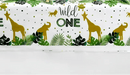 Pack de 20 bolsas de regalo de fiesta salvaje, regalos de fiesta de safari, más una manta - Quierox - Tienda Online