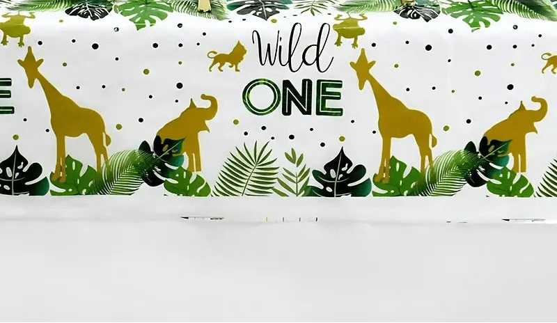 Pack de 20 bolsas de regalo de fiesta salvaje, regalos de fiesta de safari, más una manta - Quierox - Tienda Online
