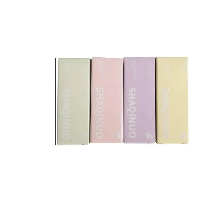 Pack de 4 aceites labiales con color y sabor a frutas, esencia labial en gel hidratante - Quierox - Tienda Online