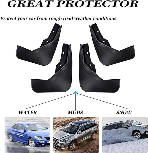 Pack de 4 guardabarros para BMW Serie 7 E38 - Quierox - Tienda Online