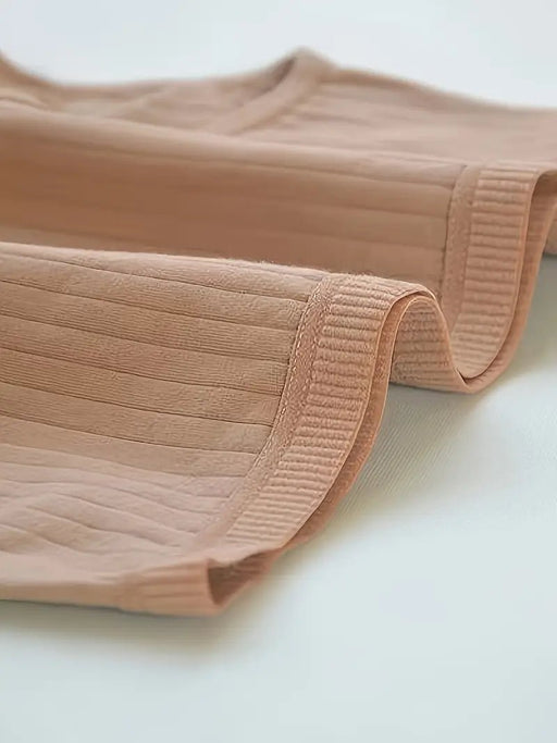 Pack de 8 Bragas Altas para Mujer en Colores Aleatorios - Quierox - Tienda Online