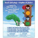 Pack sorpresa sorpresa de Elf on the Shelf Santaverse Bogie Hideout [1 figura ALEATORIA con casa apilable] - Quierox - Tienda Online