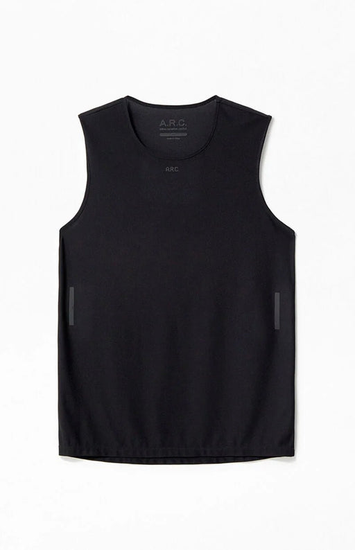 PACSUN Camiseta sin mangas de alto rendimiento ARC Active negra - Quierox - Tienda Online