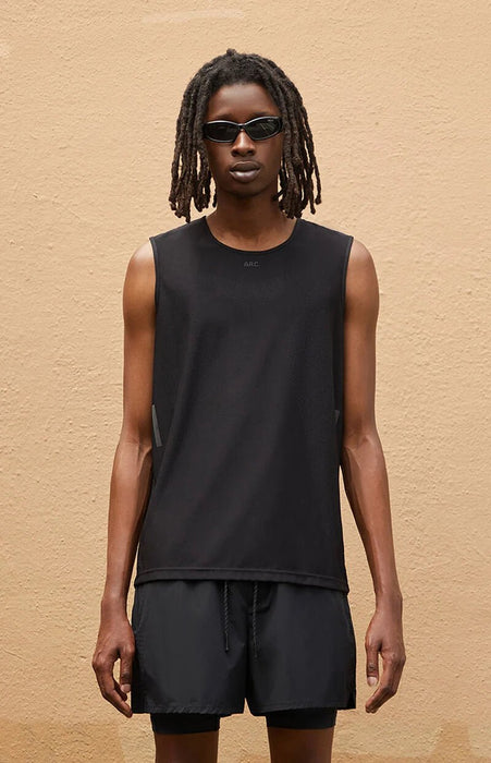 PACSUN Camiseta sin mangas de alto rendimiento ARC Active negra - Quierox - Tienda Online