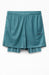 PACSUN Pantalones cortos ARC Active Green Mesh 2 en 1 - Quierox - Tienda Online