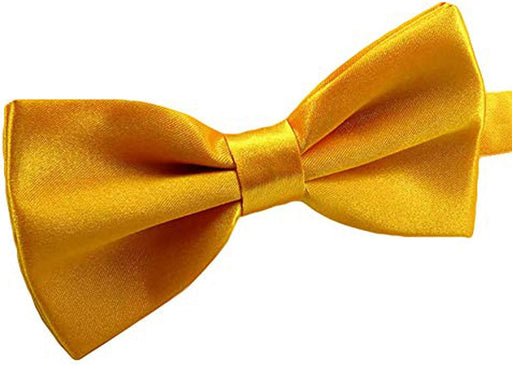 Pajarita clásica ajustable para Niños color amarillo - Quierox - Tienda Online