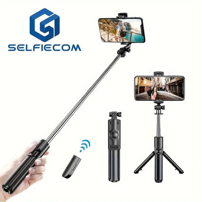 Palo selfie extensible para teléfono móvil, trípode para teléfono - Quierox - Tienda Online