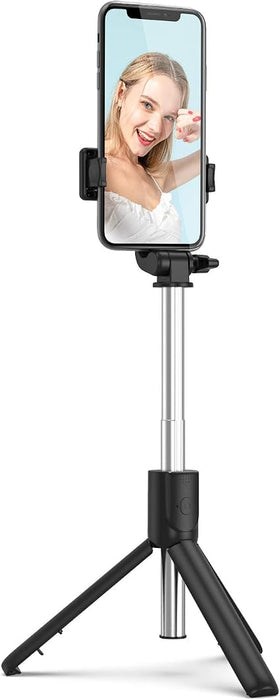 Palo selfie Tianle, trípode 4 en 1, extensible y portátil - Quierox - Tienda Online