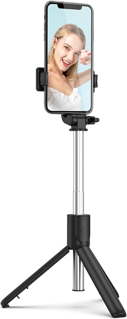 Palo selfie Tianle, trípode 4 en 1, extensible y portátil - Quierox - Tienda Online