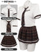 Paloli Conjunto de lencería de colegiala para mujer - Quierox - Tienda Online
