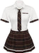 Paloli Conjunto de lencería de colegiala para mujer - Quierox - Tienda Online