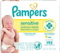Pampers Sensitive Toallitas húmedas para bebés a base de agua 192 toallitas - Quierox - Tienda Online