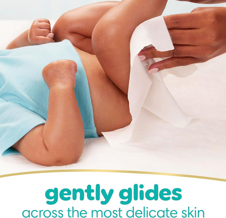 Pampers Sensitive Toallitas húmedas para bebés a base de agua 192 toallitas - Quierox - Tienda Online