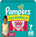 Pañales Pampers Swaddlers 360 con tiras adhesivas, talla 7 - Quierox - Tienda Online