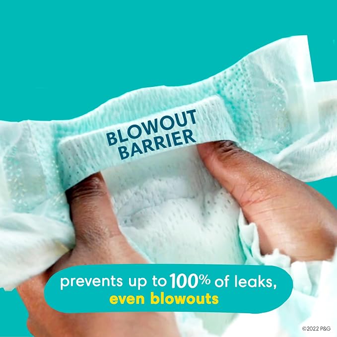 Pañales Pampers Swaddlers, talla 8, absorbentes, mantienen al bebé seco - Quierox - Tienda Online
